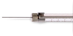 Hamilton Syringe Termination - RN, Removable Needle - Click Image to Close